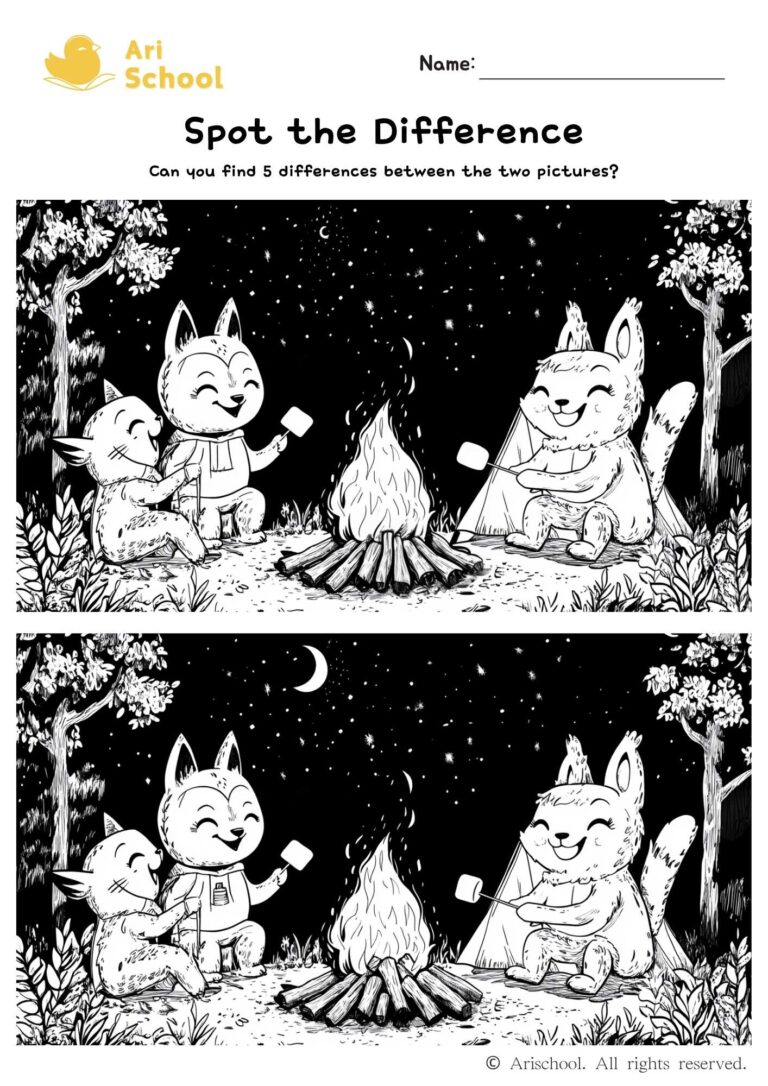 spot-the-difference-campfire