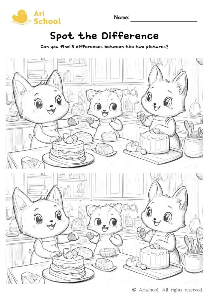 spot-the-difference-cat-baking