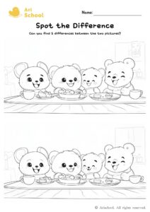 spot-the-difference-teddy-family