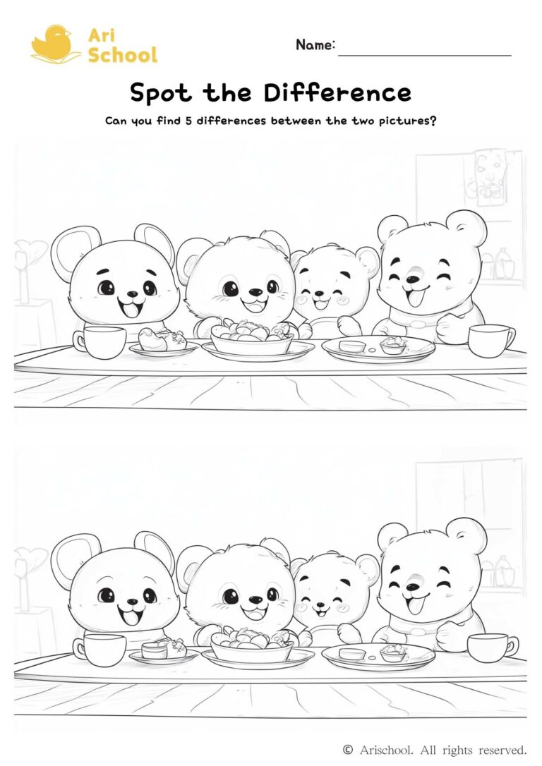 spot-the-difference-teddy-family