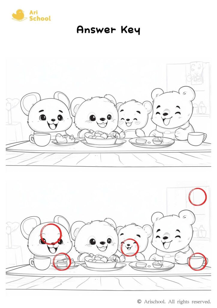 spot-the-difference-teddy-family-ak