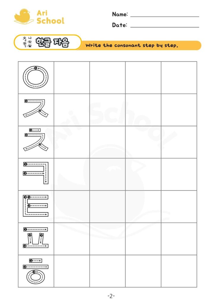 Writing Practice all1-2
