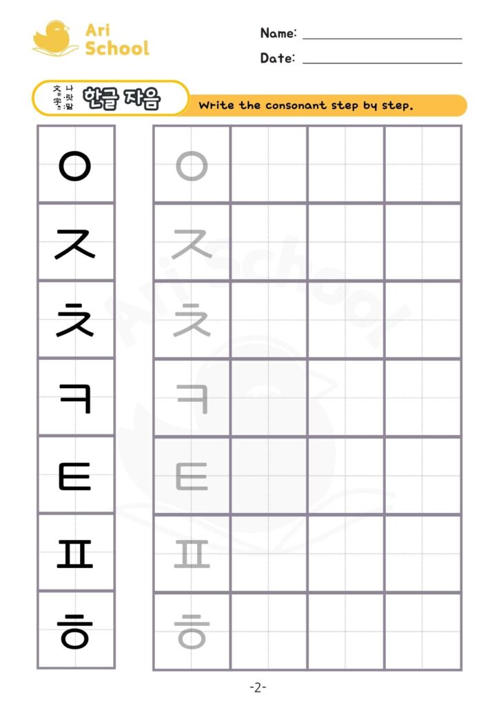 Writing Practice all2-2