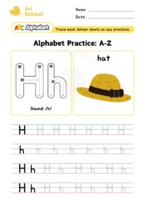 alphabet-writing-h