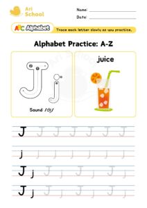 alphabet-writing-j
