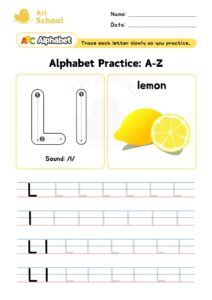 alphabet-writing-l