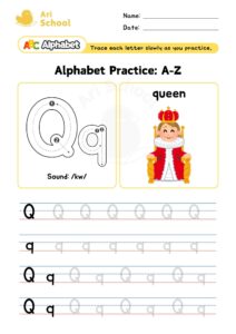 alphabet-writing-q