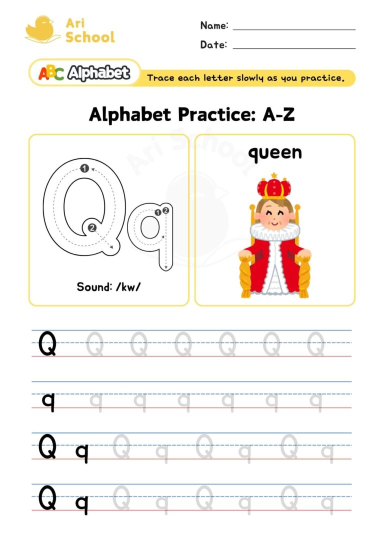 alphabet-writing-q