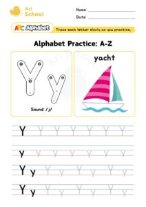 alphabet-writing-y