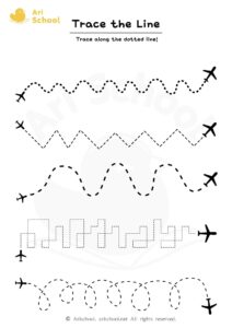 Line Tracing – Airplane 1
