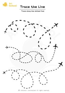 Line Tracing – Airplane 2