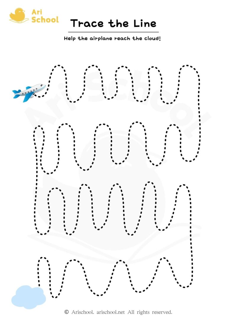 Line Tracing – Airplane Cloud