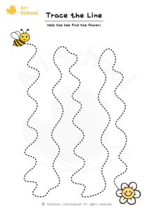 Line Tracing – Bee
