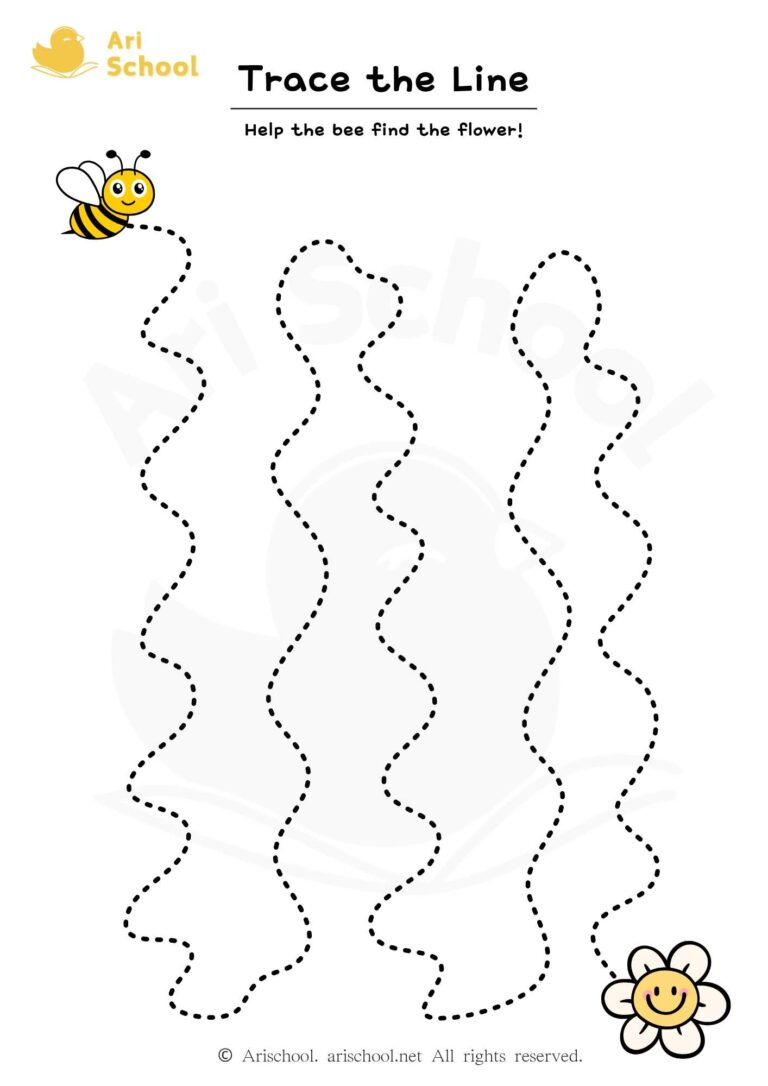 Line Tracing – Bee