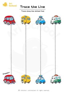 Line Tracing – car