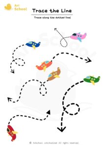 Line Tracing – Curves 1