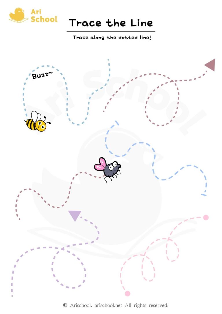 Line Tracing – Curves 3