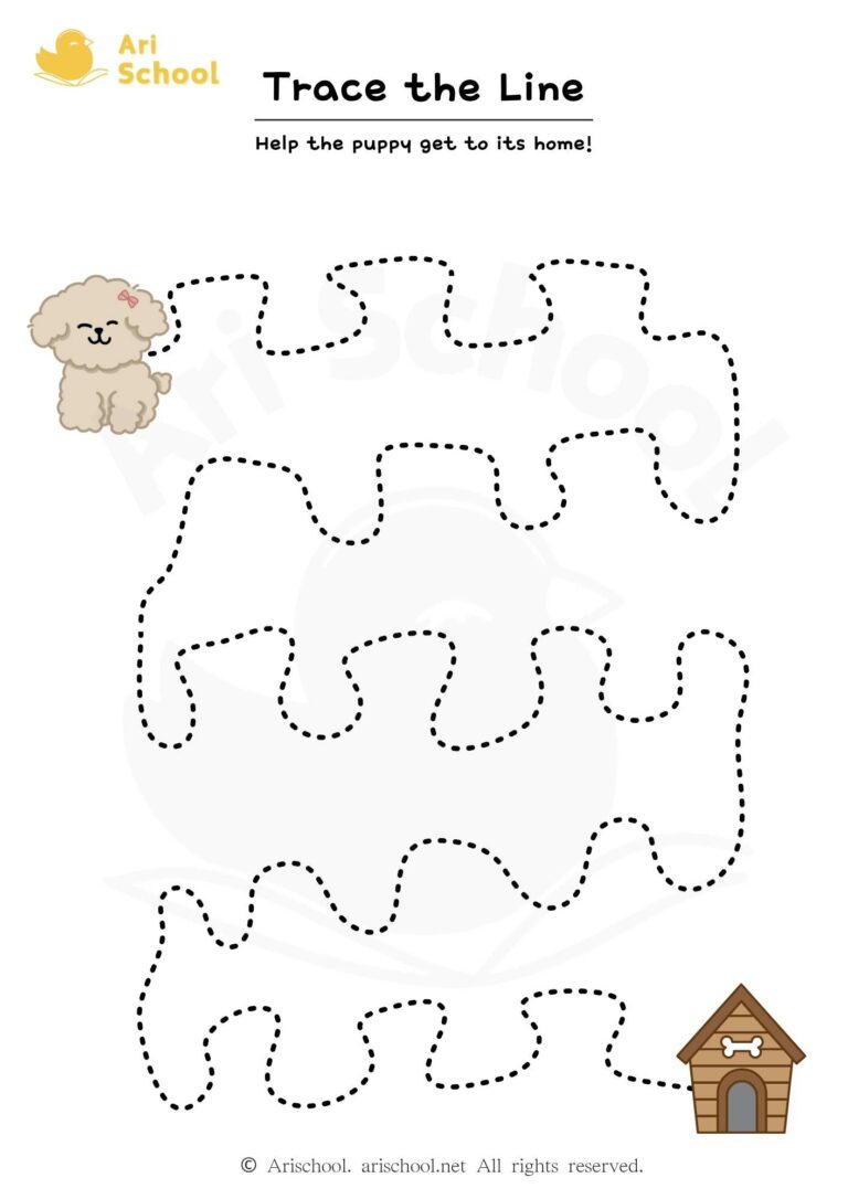 Line Tracing – Dog
