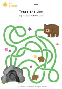 Line Tracing – Maze Bear