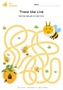 Line Tracing – Maze Bee