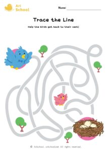 Line Tracing – Maze Bluebird
