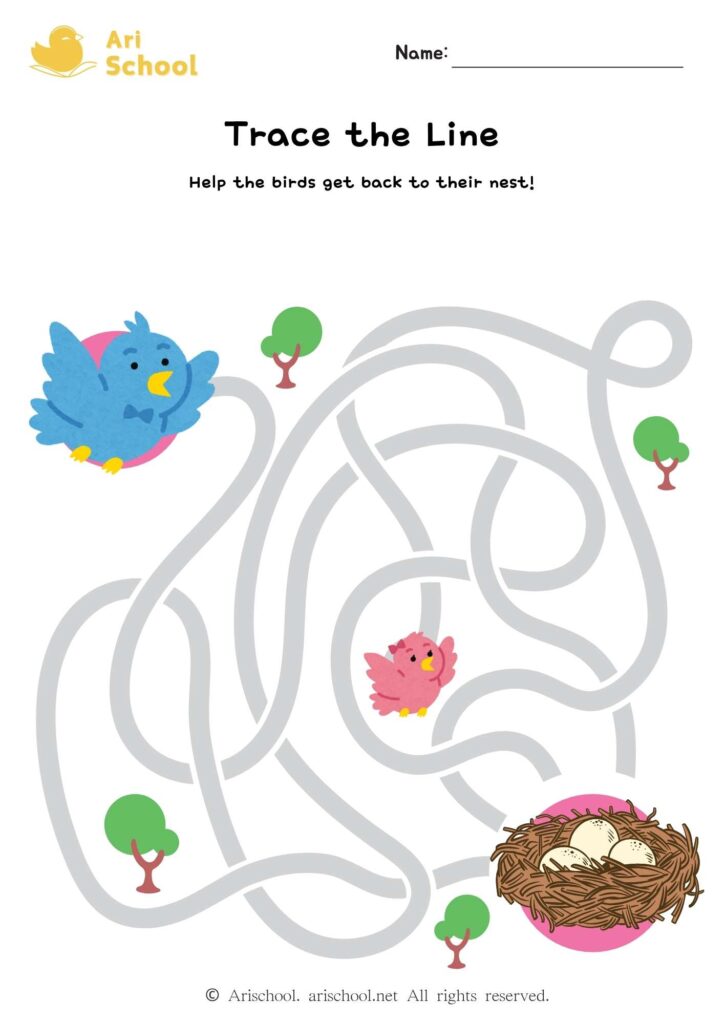 Line Tracing – Maze Bluebird