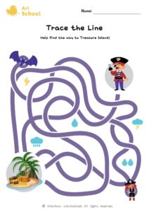 Line Tracing – Maze Pirate