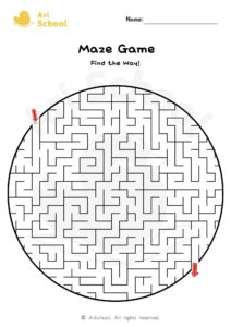 maze-games-circle-3