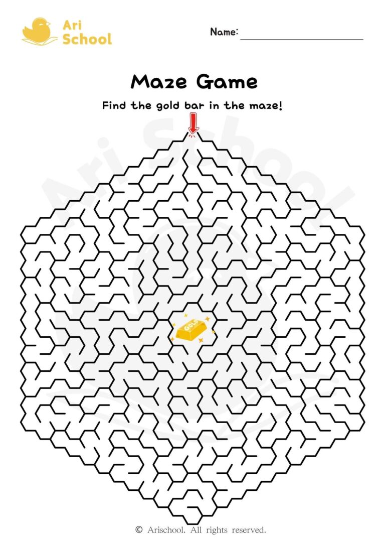maze-games-hexagon