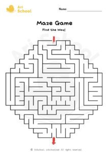 maze-games-octagon