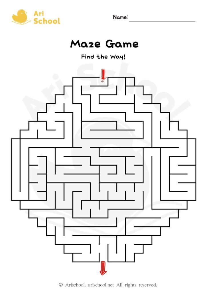 maze-games-octagon