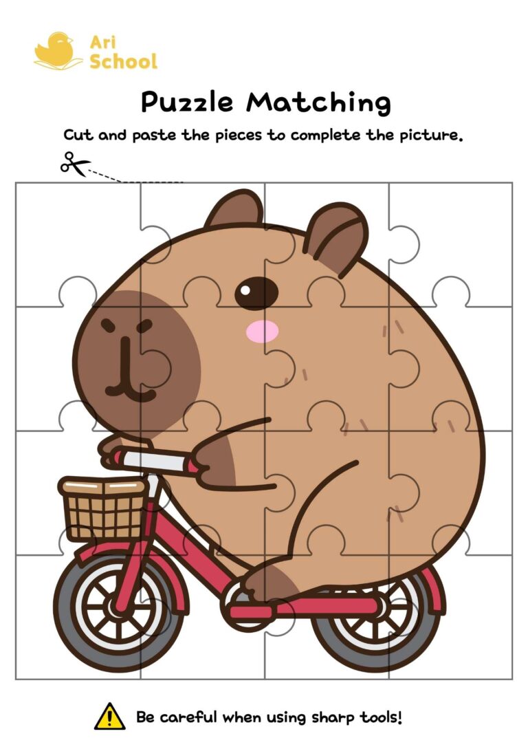 Puzzle Matching – Capybara-1