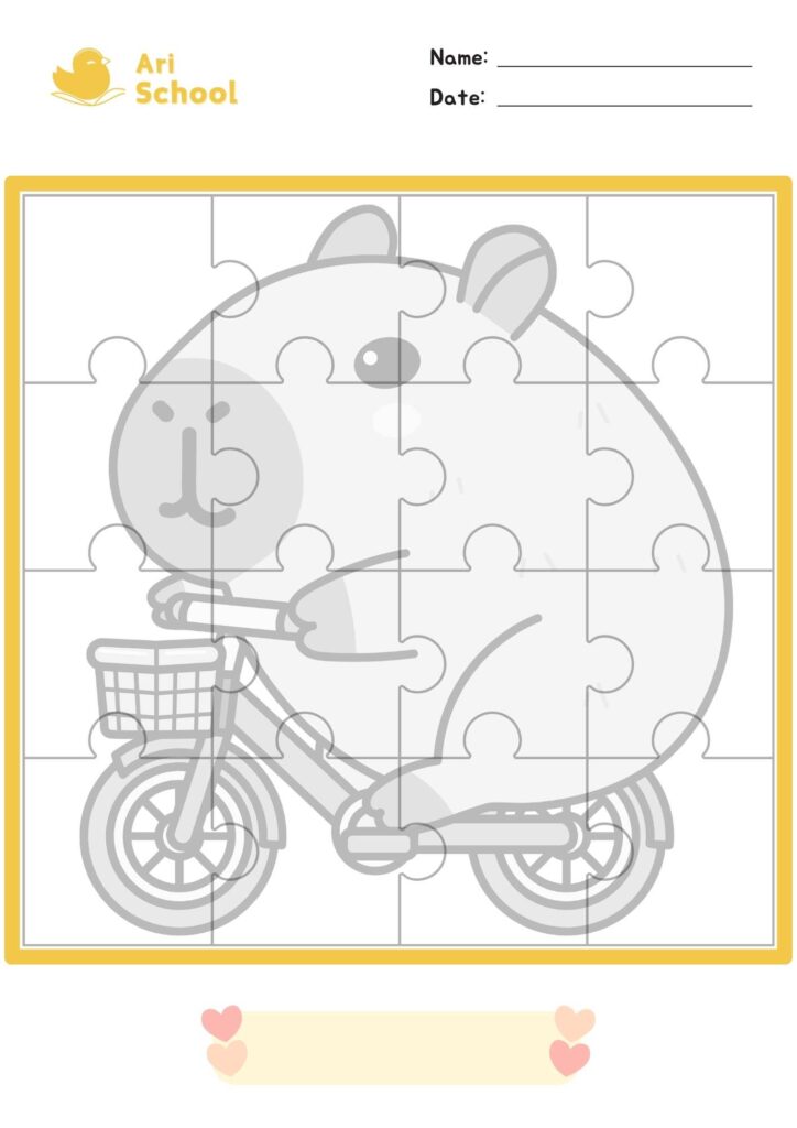 Puzzle Matching – Capybara-2