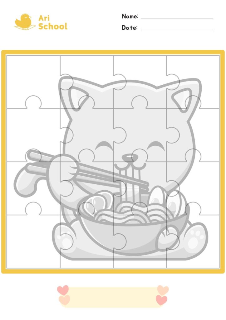 Puzzle Matching – Cat2