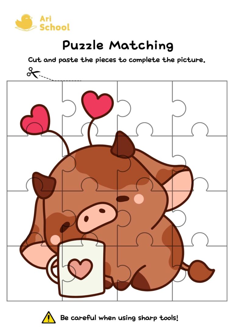 Puzzle Matching – Pig-1
