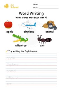 Word Writing – A