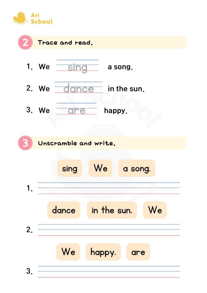 Story Time 1 – We Are Happy2