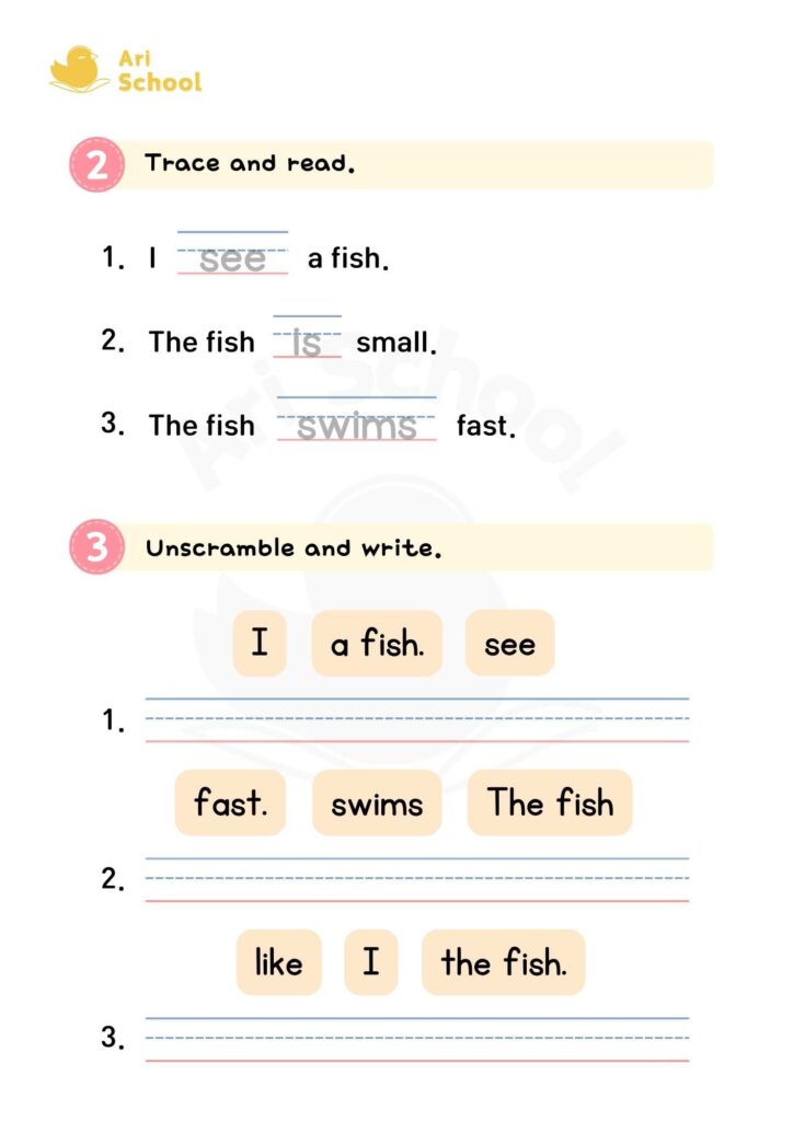 Story Time 10 – The Little Fish2