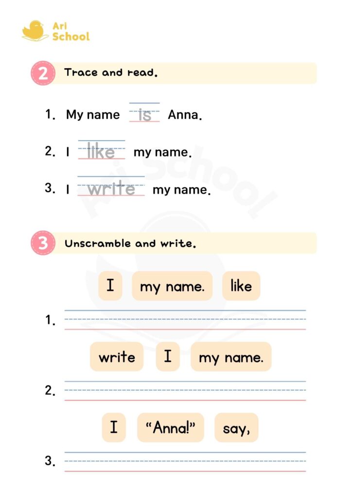 Story Time 11 – My Name2