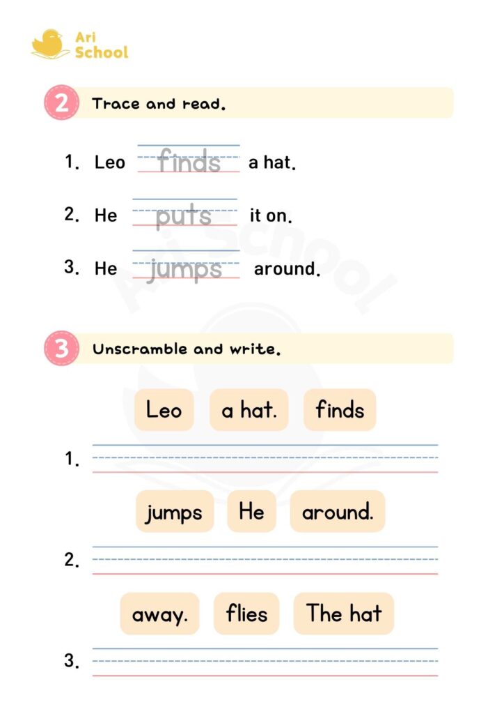 Story Time 2 – Leo's Hat2