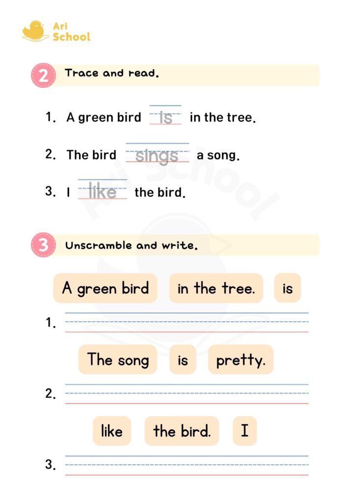 Story Time 6 – The Green Bird2