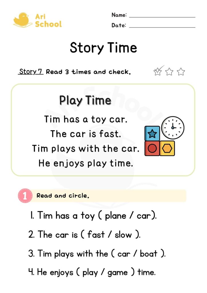 Story Time 7 – Play Time1