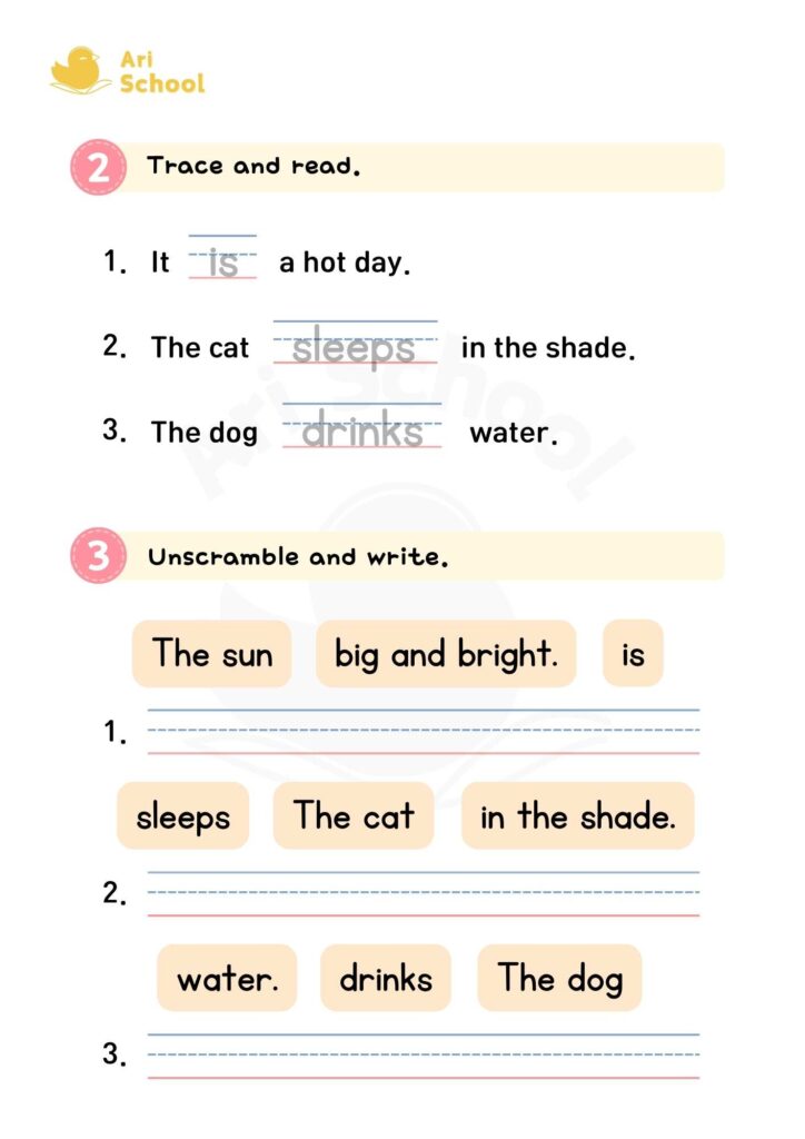 Story Time 8 – A Hot Day2