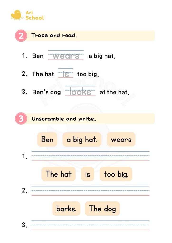 Story Time 9 – Funny Hat2